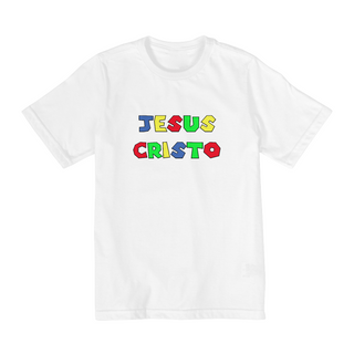 Nome do produtoCAMISA QUALITY INFANTIL 10 A 14 | JESUS CRISTO