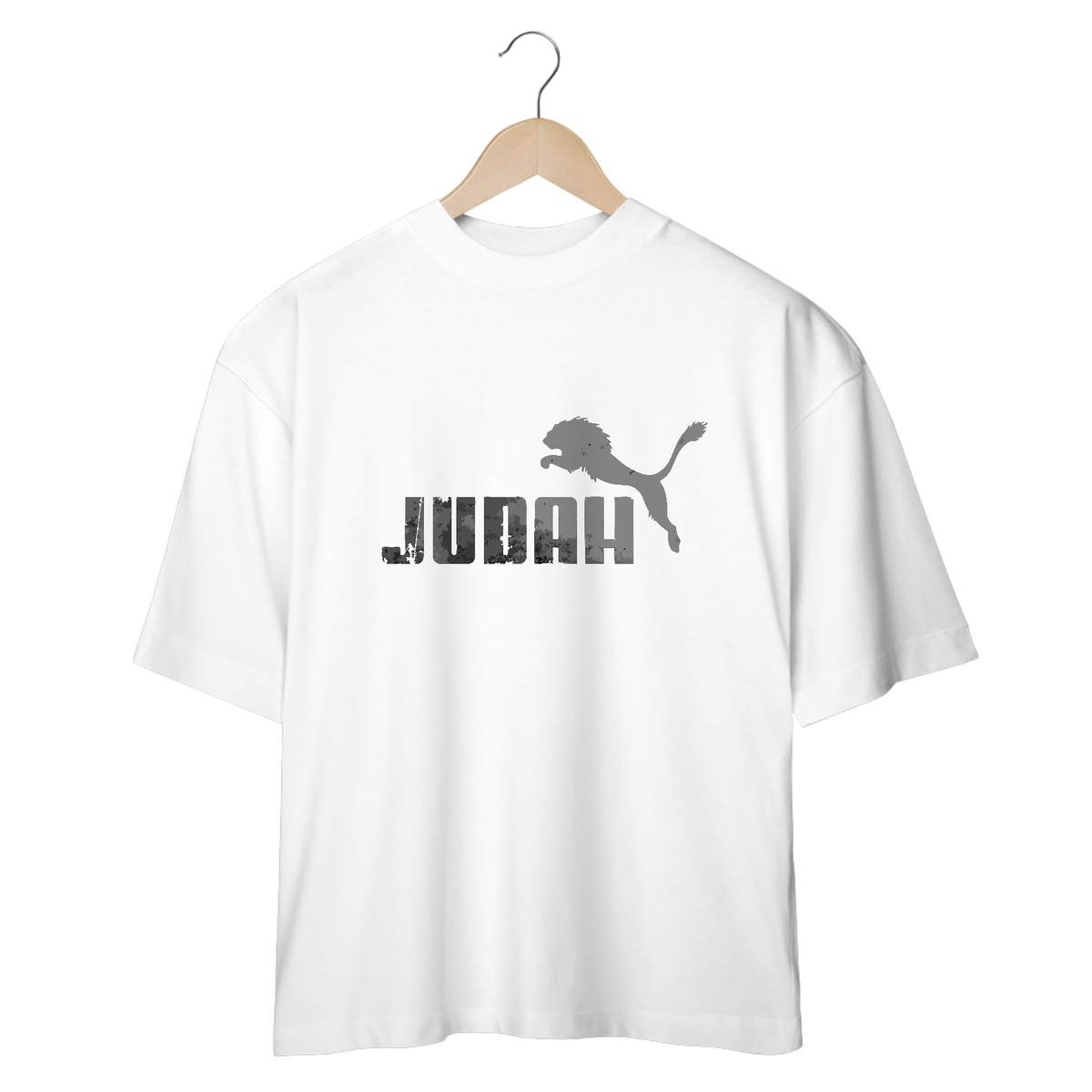 Nome do produto: CAMISETA OVERSIZED | JUDAH