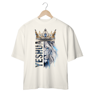 Nome do produtoCAMISA OVERSIZED | YESHUA COROA AZUL