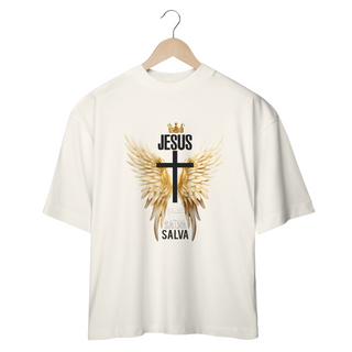 Nome do produtoCAMISETA OVERSIZED | JESUS SALVA