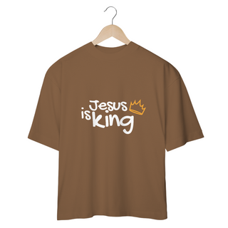 Nome do produtoCAMISETA OVERSIZED | JESUS IS KING