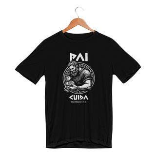 Nome do produtoCAMISETA SPORT DRY UV | PAI CUIDA PROVÉRBIOS 3:11-12