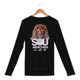 Nome do produtoCAMISA MANGA LONGA SPORT DRY UV | SOU ABENÇOADA