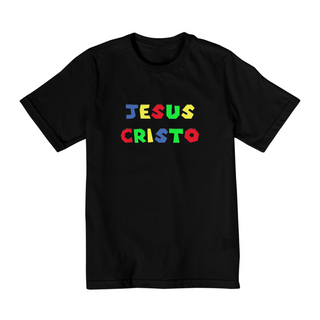 CAMISA QUALITY INFANTIL 10 A 14 | JESUS CRISTO