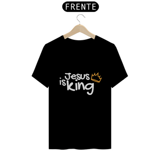 Nome do produtoCAMISA QUALITY | JESUS IS KING