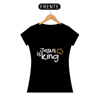 Nome do produtoBABY LONG QUALITY | JESUS IS KING