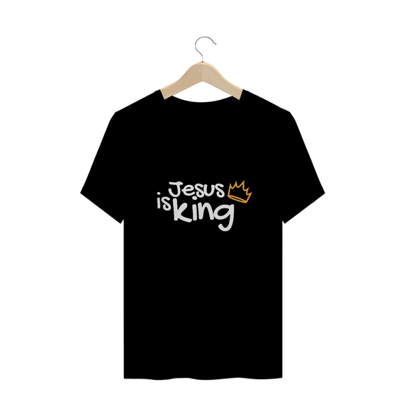 CAMISA PLUS SIZE | JESUS IS KING