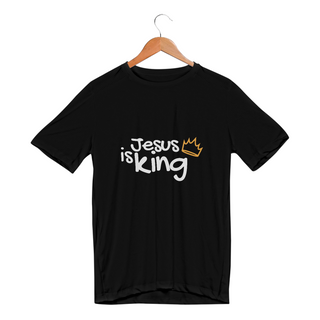 Nome do produtoCAMISETA SPORT DRY UV | JESUS IS KING