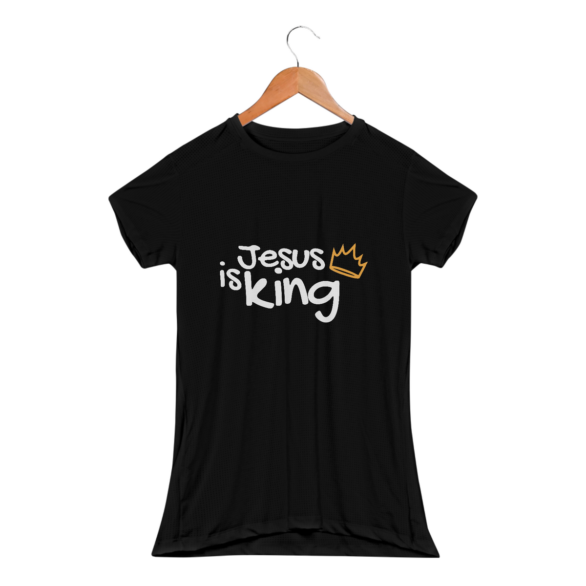 Nome do produto: BABY LONG SPORT DRY UV | JESUS IS KING