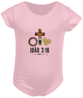 Nome do produtoBODY INFANTIL | JOÃO 3:16