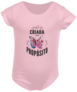 Nome do produtoBODY INFANTIL | CRIADA COM PROPÓSITO