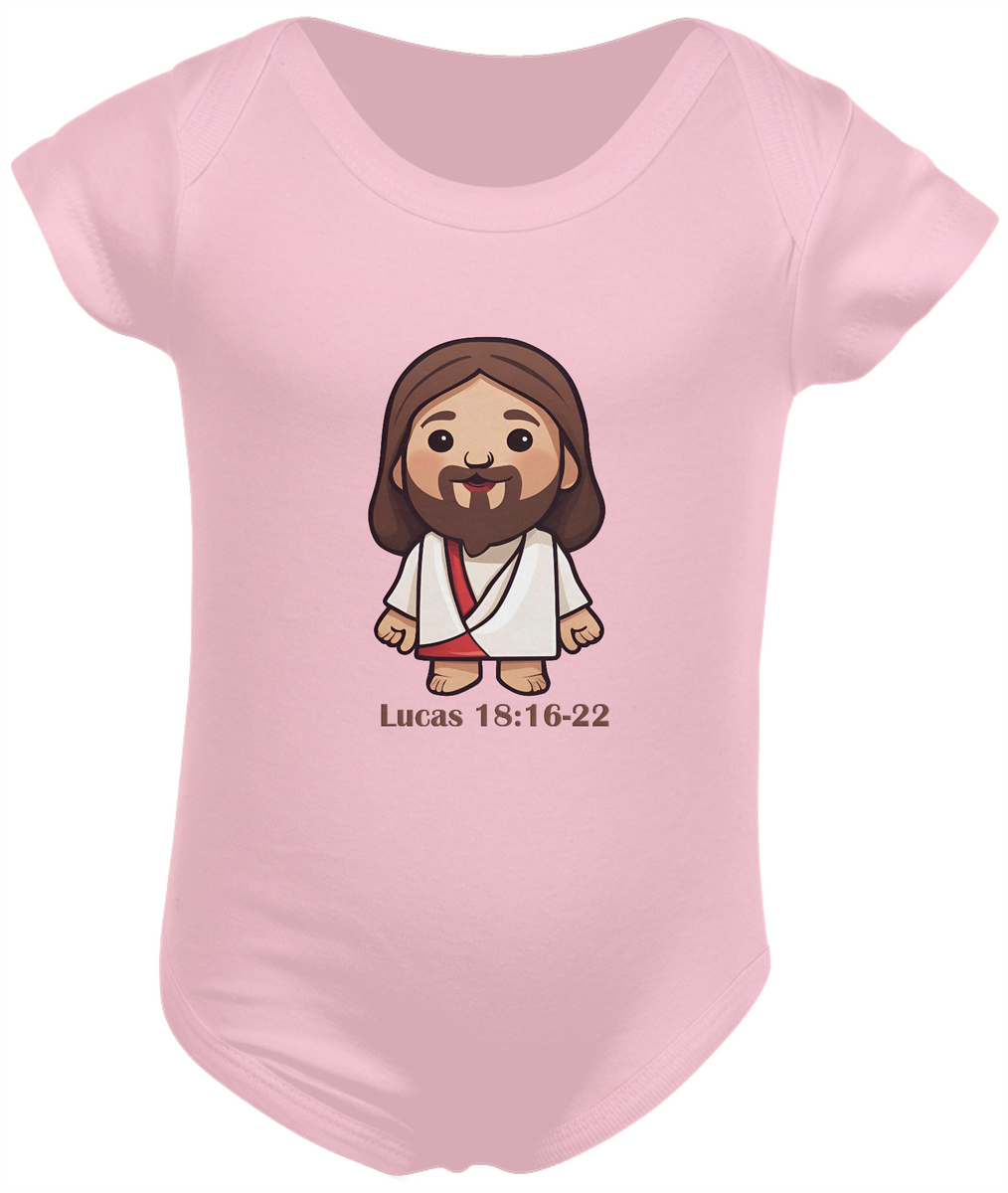 Nome do produto: BODY INFANTIL | LUCAS 18:16-22