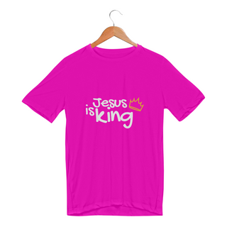 Nome do produtoCAMISETA SPORT DRY UV | JESUS IS KING