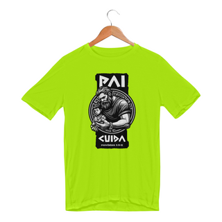 Nome do produtoCAMISETA SPORT DRY UV | PAI CUIDA PROVÉRBIOS 3:11-12