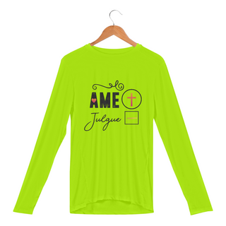 Nome do produtoCAMISA MANGA LONGA SPORT DRY UV | AME + JULGUE -