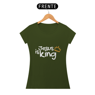 Nome do produtoBABY LONG QUALITY | JESUS IS KING