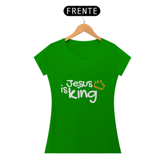 Nome do produtoBABY LONG QUALITY | JESUS IS KING