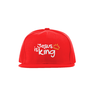 Nome do produtoBONÉ QUALITY | JESUS IS KING