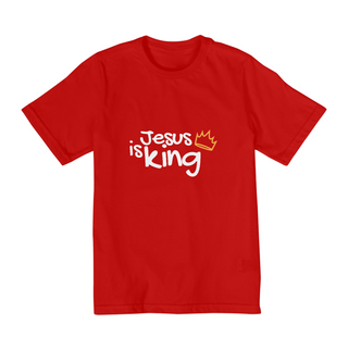 Nome do produtoCAMISA QUALITY INFANTIL 10 A 14 | JESUS IS KING