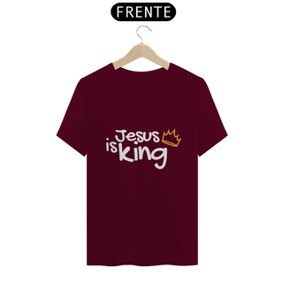 Nome do produtoCAMISA QUALITY | JESUS IS KING