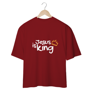 Nome do produtoCAMISETA OVERSIZED | JESUS IS KING