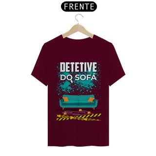 Nome do produtoCamiseta Detetive do Sofá