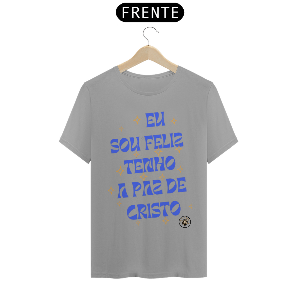 Nome do produto: Camiseta Paz de Cristo