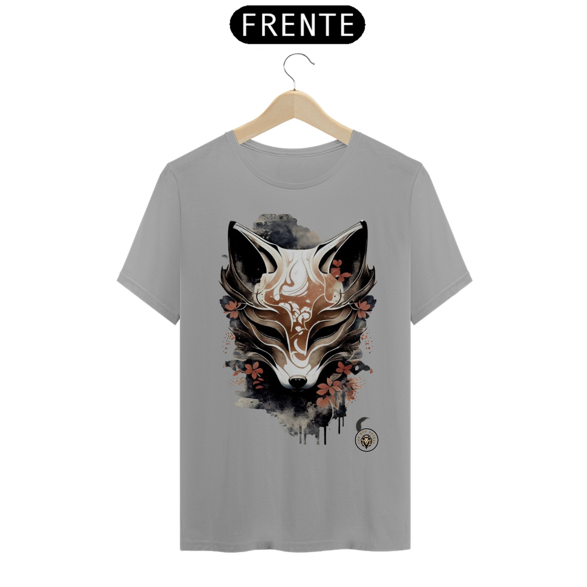 Nome do produto: Camiseta Kitsune