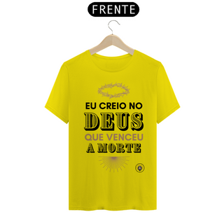 Nome do produtoCamiseta Deus que Venceu a Morte