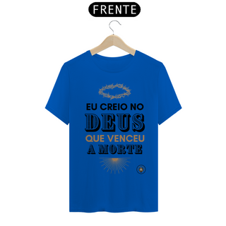 Nome do produtoCamiseta Deus que Venceu a Morte