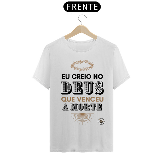 Camiseta Deus que Venceu a Morte