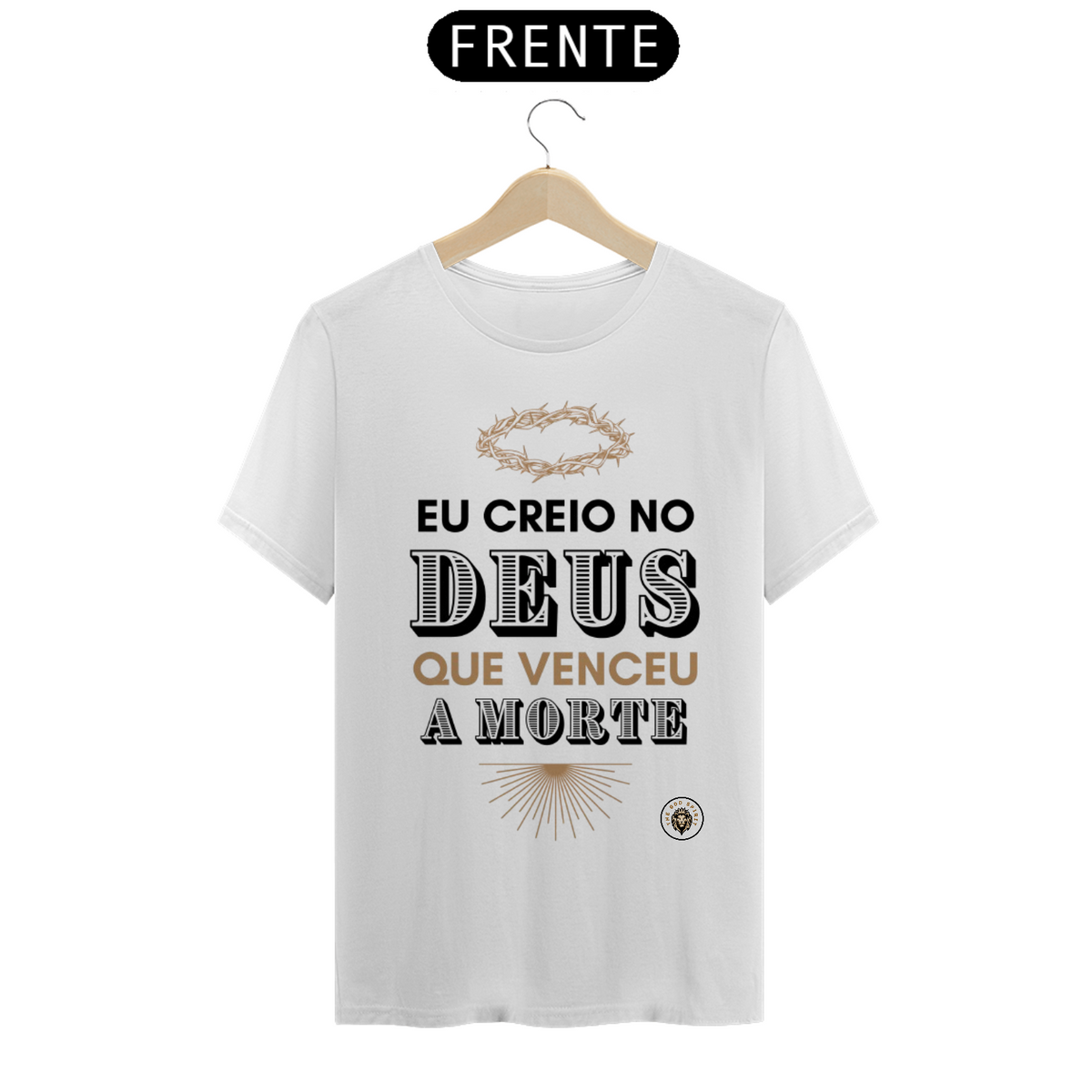 Nome do produto: Camiseta Deus que Venceu a Morte