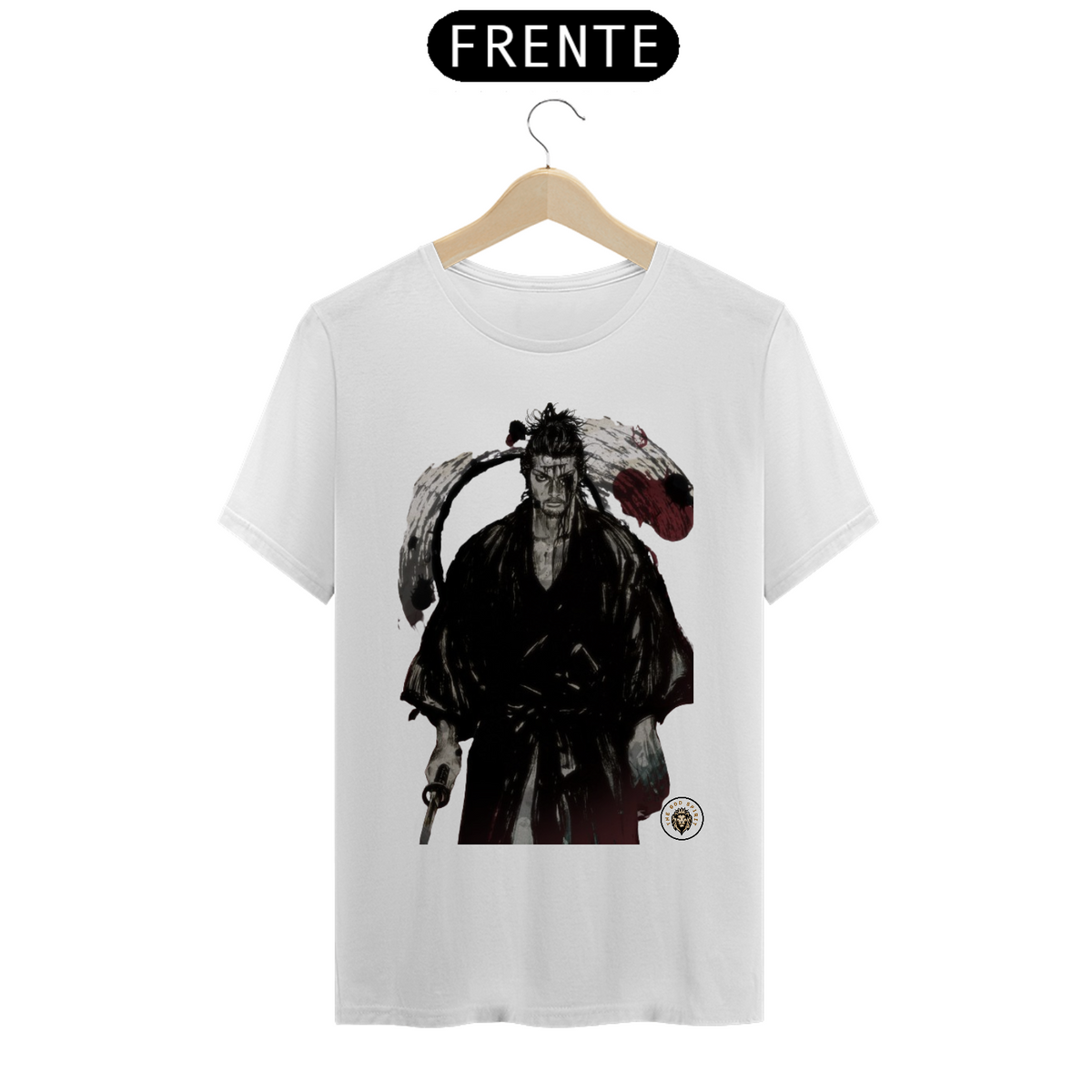 Nome do produto: Camiseta Samurai