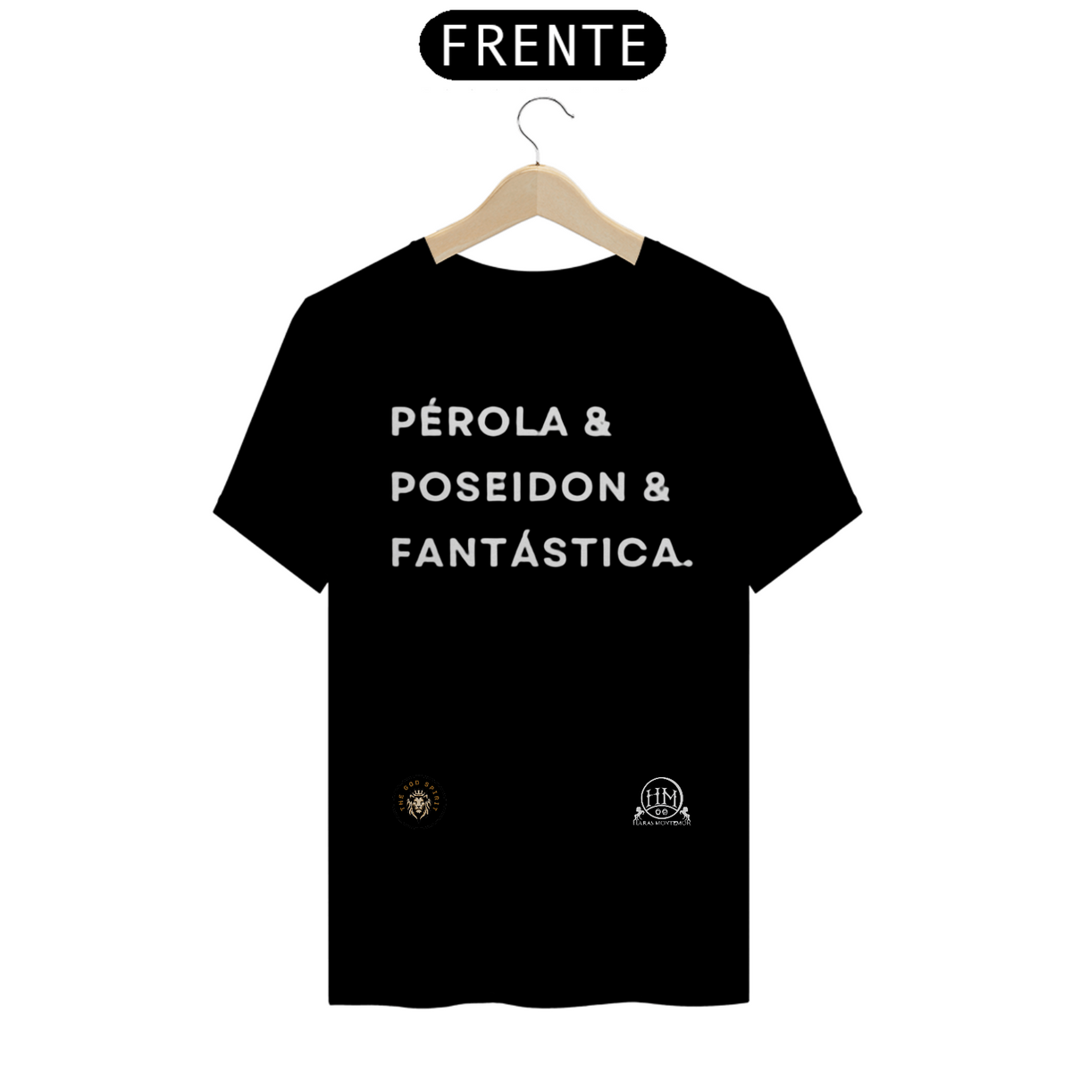 Nome do produto: Pérola & Poseidon & Fantástica 3