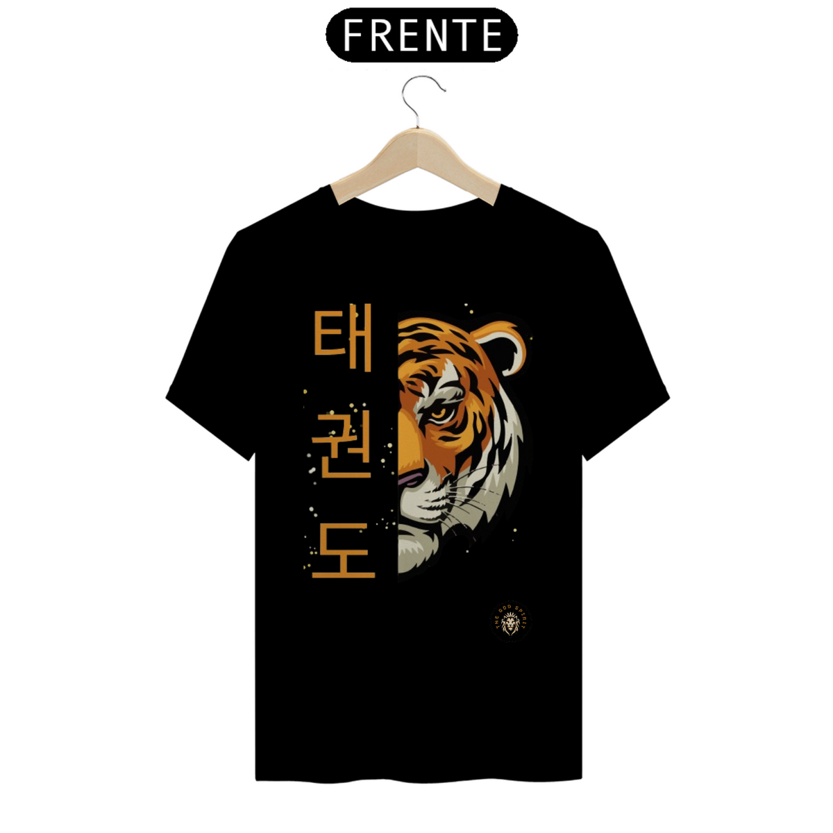 Nome do produto: Camiseta Taekwondo Tigre