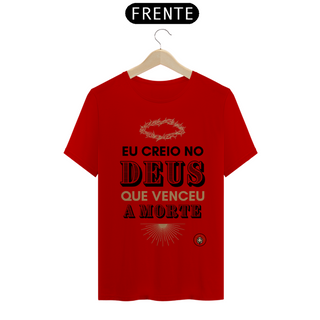 Nome do produtoCamiseta Deus que Venceu a Morte