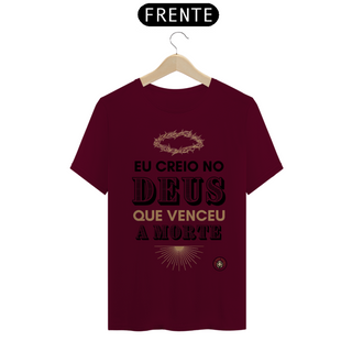 Nome do produtoCamiseta Deus que Venceu a Morte