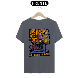 Nome do produtoT-Shirt Masculina Nem o maior poder do mundo