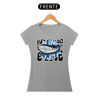 Nome do produtoT-Shirt Meu fardo é leve