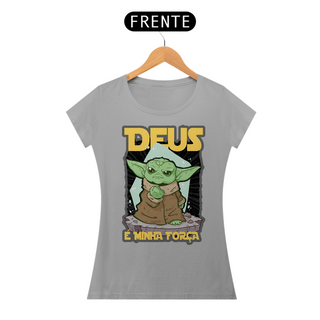 Nome do produtoT-Shirt Deus é a minha força