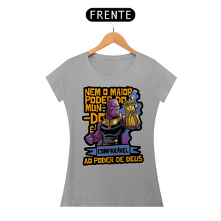 Nome do produtoT-Shirt Nem o maior poder do mundo