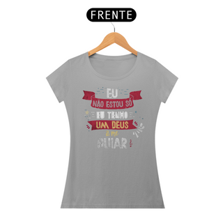 Nome do produtoT-Shirt Eu não estou só