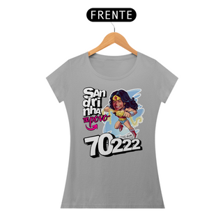 Nome do produtoT-Shirt Feminina Sandrinha do Povo