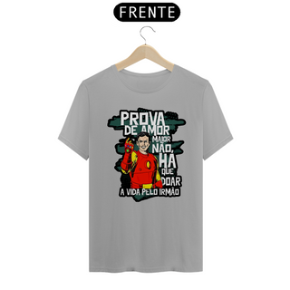 Nome do produtoT-Shirt Masculina Prova de amor maior não há