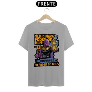 Nome do produtoT-Shirt Masculina Nem o maior poder do mundo