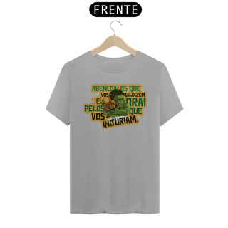 Nome do produtoT-Shirt Masculina Abençoa os que te maldizem