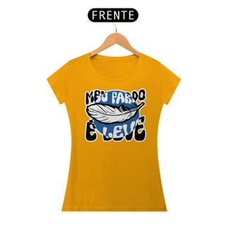 Nome do produtoT-Shirt Meu fardo é leve