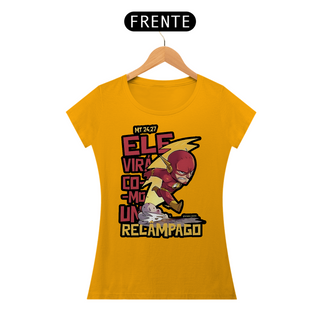 Nome do produtoT-Shirt Ele virá como um relâmpago