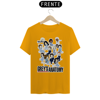 Nome do produtoT-Shirt Unissex personagens Grey's Anatomy