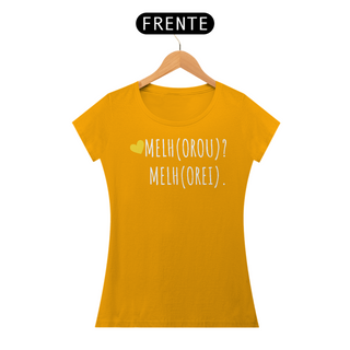 Nome do produtoT-Shirt Melhorou? Melhorei.